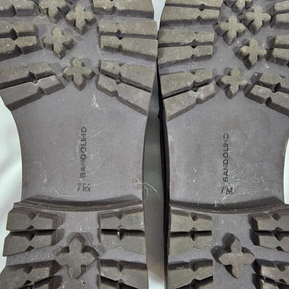 Bandolino Fillus Loafer in Dark Brown/Cognac - Size 7 - Picture 8 of 10